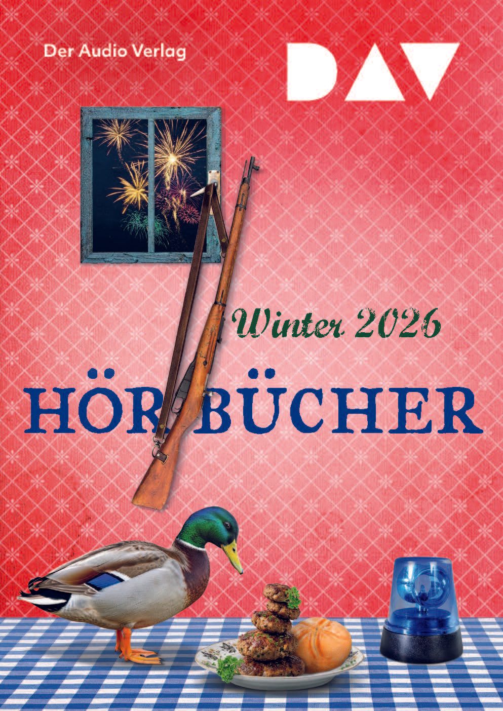 Cover für Vorschau DAV aus dem Winter 2026